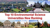 Top 10 Environmental Science Universities in USA New Ranking ...