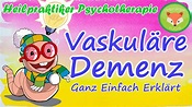 Vaskuläre Demenz - Ganz einfach erklärt (Lernvideo) - YouTube