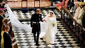 Las impactantes imágenes de la boda del Príncipe Harry y Meghan Markle ...