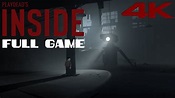 INSIDE - Full Game Gameplay Walkthrough (4K 60 FPS) (No Commentary ...