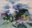 Glyn Morgan - Landscape with Mushrooms - Richard Taylor Fine Art