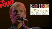 Sting - Mad About You (Rare Video Version) - YouTube