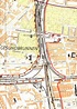 Karte Berliner Mauer Bornholmer Strasse