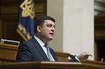 Das Ministerkabinett von Wolodymyr Hrojsman | Politik | Ukraine-Nachrichten