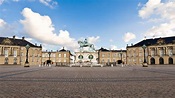 Palacio de Amalienborg en Dinamarca | El Souvenir