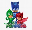 Pj Masks Heroes En Pijamas, HD Png Download , Transparent Png Image ...