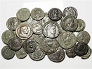 Römisches Reich - Lot von 30 Antiken Münzen AE, - Catawiki