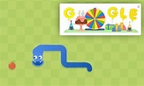 Google celebrates 19th birthday with the Doodle snake game | Daily Mail ...