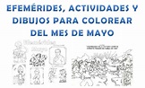 Efemérides, actividades y dibujos para colorear del mes de mayo ...