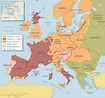 Map Of Late Medieval Europe | secretmuseum