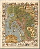 Really cool old map of San Diego from 1928 : sandiego