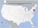 Mapa de Washington D.C. | TurismoEEUU | Qué ver, Sitios Turísticos