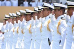 Graduación de Cadetes de la Heroica Escuela Naval Militar ...