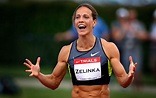 Zelinka stages upset win in women’s 100-metre hurdles at Olympic trials ...