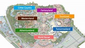 [Official]Map|Tokyo Disneyland
