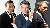 Qual a ORDEM CRONOLÓGICA de TODOS os Filmes de 007?