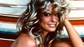 Farah Fawcett Red Swimsuit Photo Was Almost Completely Different ...