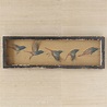 Flying Birds Framed on Wood | Flying birds wall art, Bird wall art ...