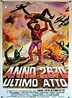 "ANNO 2670 ULTIMO ATTO" MOVIE POSTER - "BATTLE FOR THE PLANET OF THE ...