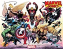 MARVEL COMICS #1001 – Zoom Comics – Exceptional Comic Book Wallpapers
