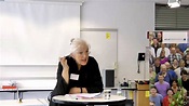 Vortrag von Christine von Weizsäcker auf Jubiläumstagung von Mehr ...