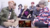 BTS reacts to Becky G!! - YouTube