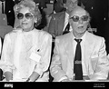 Heinz Ruehmann and his wife Hertha. (undated photo Stock Photo - Alamy