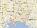 Long Beach, California Map