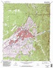 Santa Fe topographic map, NM - USGS Topo Quad 35105f8