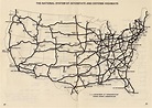 Us Map With Interstate Highway System - Allene Madelina