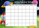 44 Printable Reward Charts For Kids Pdf Excel And Word In 2021 | Images ...