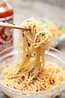 15 Minute Garlic Fried Noodles – Served From Scratch