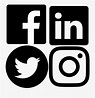 Social Media - Social Media Clipart Black , Free Transparent Clipart ...