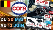 folder CORA du 30 mai au 13 juin 2022 ⛔ Arrivage - BELGIQUE - YouTube