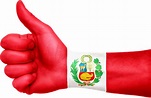 Perú Bandera Mano · Imagen gratis en Pixabay