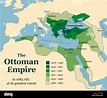 The Ottoman Empire at its greatest extent in 1683 Stock Photo - Alamy