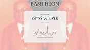 Otto Winzer Biography | Pantheon
