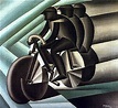 Depero, Fortunato - Ciclisti - 1922 | Futurism art, Art deco posters ...