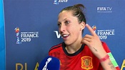 Jennifer Hermoso – Player of the Match – Spain v South Africa - YouTube