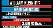 Mode in France (Documentaire) (1984), un film de William Klein ...