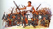 1. year - Ancient Rome: The Crisis of the Republic (online lecture ...