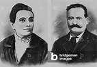 Benito Mussolini's parents : Rosa Maltoni and Alessandro Mussolini