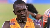 Uganda's Moses Ndiema Kipsiro wins gold in 10000m Mens' race - YouTube