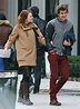 A&E in NY - Andrew Garfield and Emma Stone Photo (28296886) - Fanpop