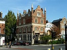 Bank Buildings, Lewisham Way © Robin Webster :: Geograph Britain and ...