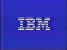 NBC White Paper January 5, 1987 IBM Sponsor Bumper #1 - YouTube