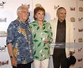 Darol Carlson, Rhonda Fleming and Dennis Hopper during CineVegas Film ...