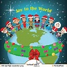 Christmas around the world clipart World Christmas Christmas | Etsy