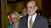 Ben Bernanke blames wife for title of memoir ‘Courage to Act’ - MarketWatch