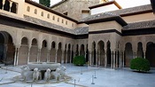 Alhambra Moorish palace : Granada | Visions of Travel